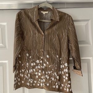 Coldwater Creek Top Size PL